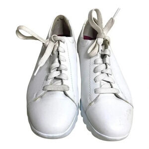 Munro Kelee White Sneakers Size 7
